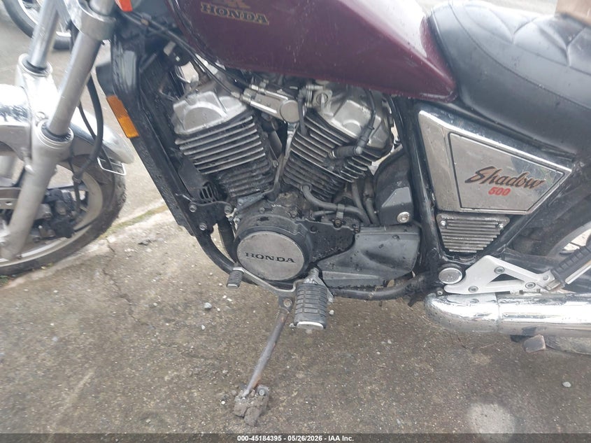 1983 Honda Vt500 VIN JH2PC0809DM011689 IAAI salvage auction — NORMAL WEAR, Clear (Georgia), sold $100 on 2026-07-14 (photo 9)
