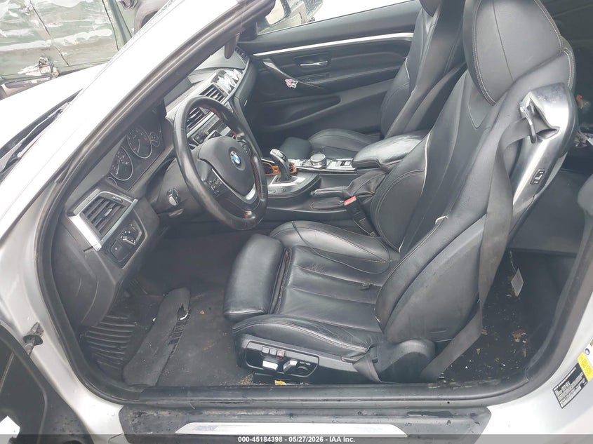 2018 BMW 4er VIN WBA4Z1C56JEC70651 IAAI salvage auction — WATER/FLOOD, Salvage (Texas), sold $2,250 on 2026-07-09 (photo 5)