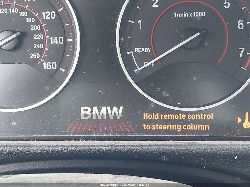 2018 BMW 4er VIN WBA4Z1C56JEC70651 IAAI salvage auction — WATER/FLOOD, Salvage (Texas), sold $2,250 on 2026-07-09 (photo 7)