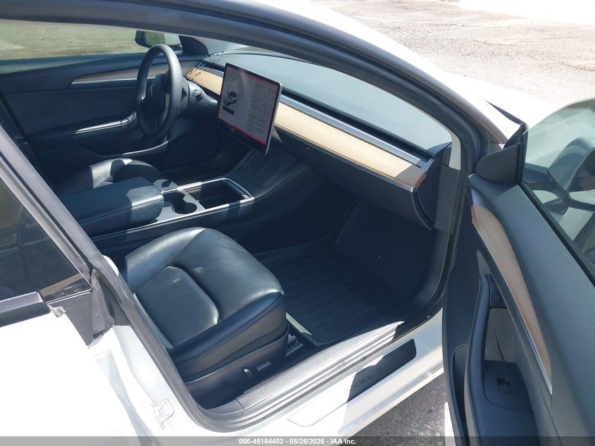 2021 Tesla Model 3 VIN 5YJ3E1EA5MF977440 IAAI salvage auction — REAR END, Rebuildable (Florida), sold $5,250 on 2026-07-16 (photo 5)
