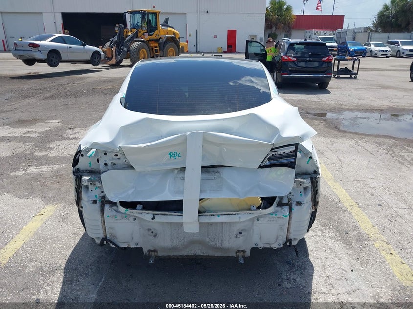 2021 Tesla Model 3 VIN 5YJ3E1EA5MF977440 IAAI salvage auction — REAR END, Rebuildable (Florida), sold $5,250 on 2026-07-16 (photo 6)