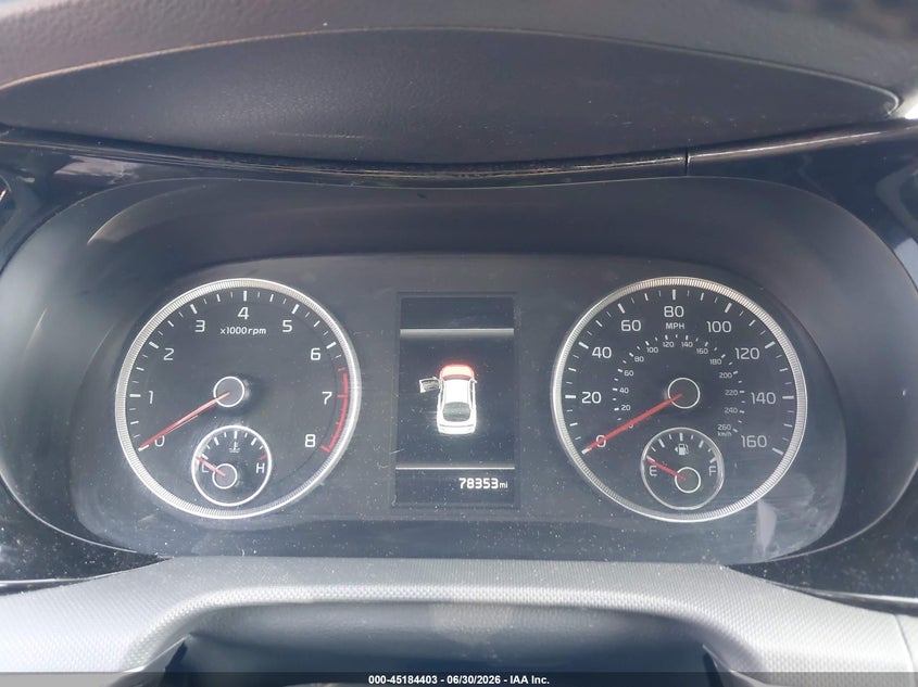 2022 Kia K5 VIN 5XXG64J25NG141124 IAAI salvage auction — LEFT FRONT, Salvage Title, sold $525 on 2026-07-21 (photo 7)