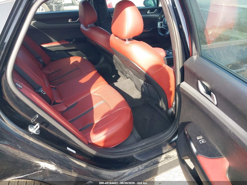 2022 Kia K5 VIN 5XXG64J25NG141124 IAAI salvage auction — LEFT FRONT, Salvage Title, sold $525 on 2026-07-21 (photo 8)