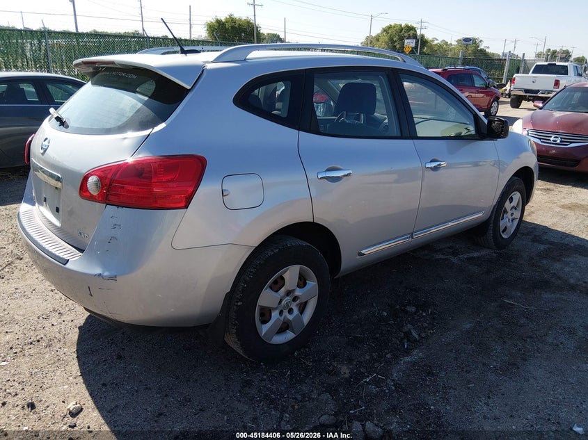 2015 Nissan Rogue VIN JN8AS5MV0FW261592 IAAI salvage auction — HAIL, Salvage (Kansas), sold $1,450 on 2026-07-31 (photo 4)