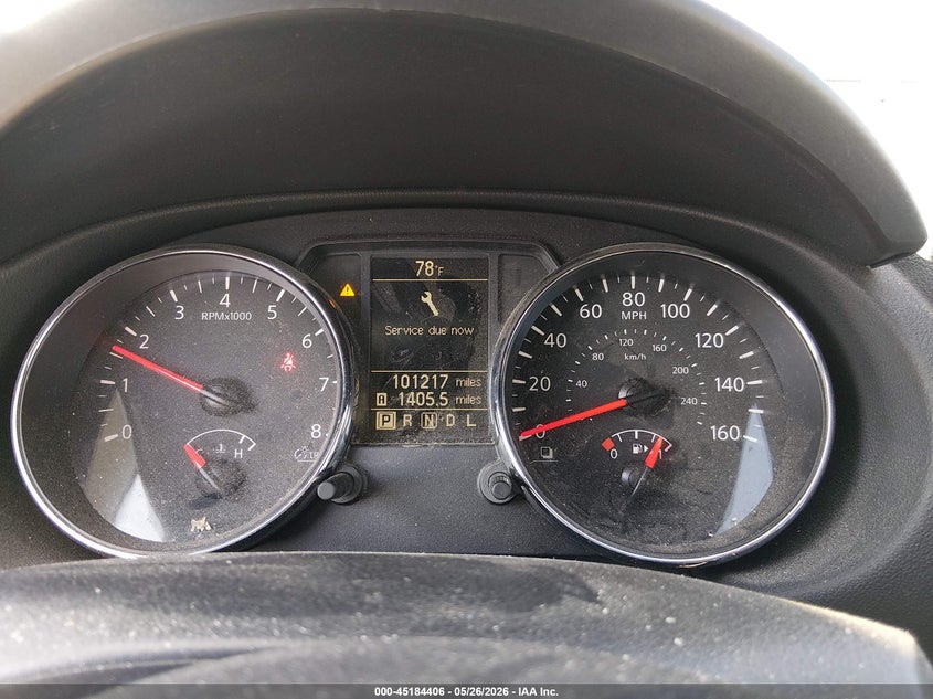 2015 Nissan Rogue VIN JN8AS5MV0FW261592 IAAI salvage auction — HAIL, Salvage (Kansas), sold $1,450 on 2026-07-31 (photo 7)