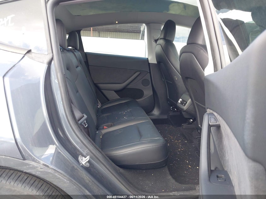 2023 Tesla Model y VIN 7SAYGDEE3PA175915 IAAI salvage auction — SIDE, Original (Texas), sold $16,450 on 2026-07-16 (photo 8)