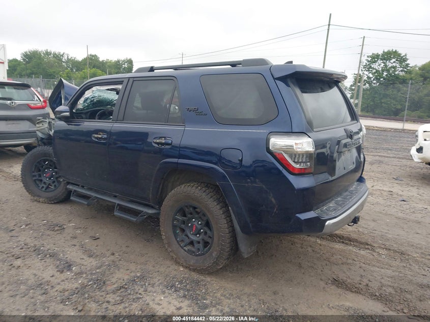 2020 Toyota 4runner VIN JTEBU5JR2L5774373 IAAI salvage auction — FRONT END, Salvage (North Carolina), sold $5,000 on 2026-07-31 (photo 3)