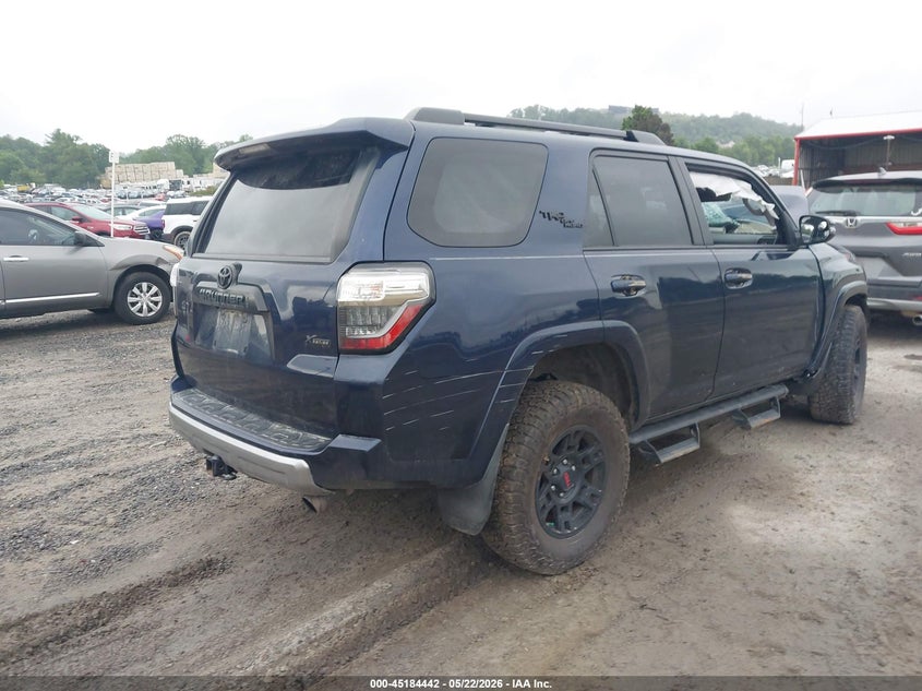 2020 Toyota 4runner VIN JTEBU5JR2L5774373 IAAI salvage auction — FRONT END, Salvage (North Carolina), sold $5,000 on 2026-07-31 (photo 4)
