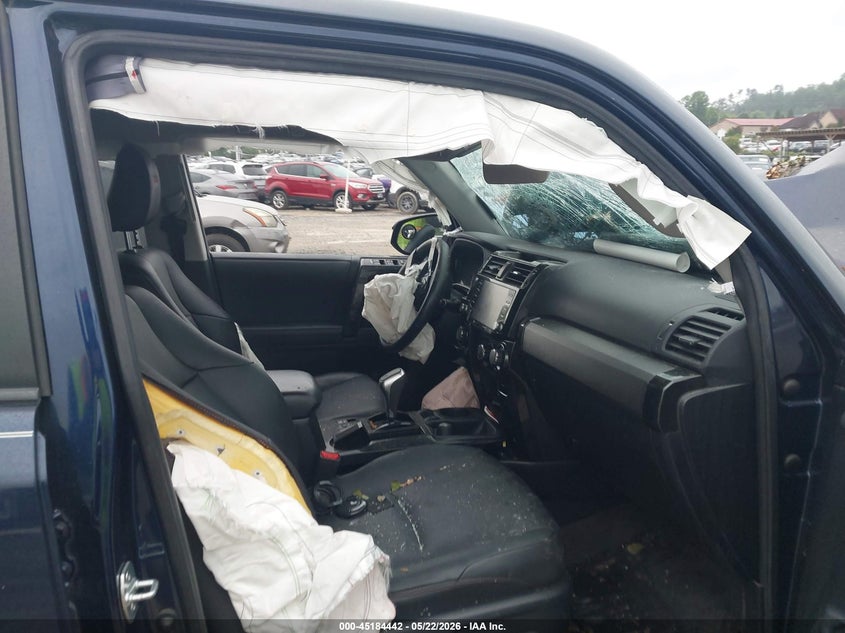 2020 Toyota 4runner VIN JTEBU5JR2L5774373 IAAI salvage auction — FRONT END, Salvage (North Carolina), sold $5,000 on 2026-07-31 (photo 5)
