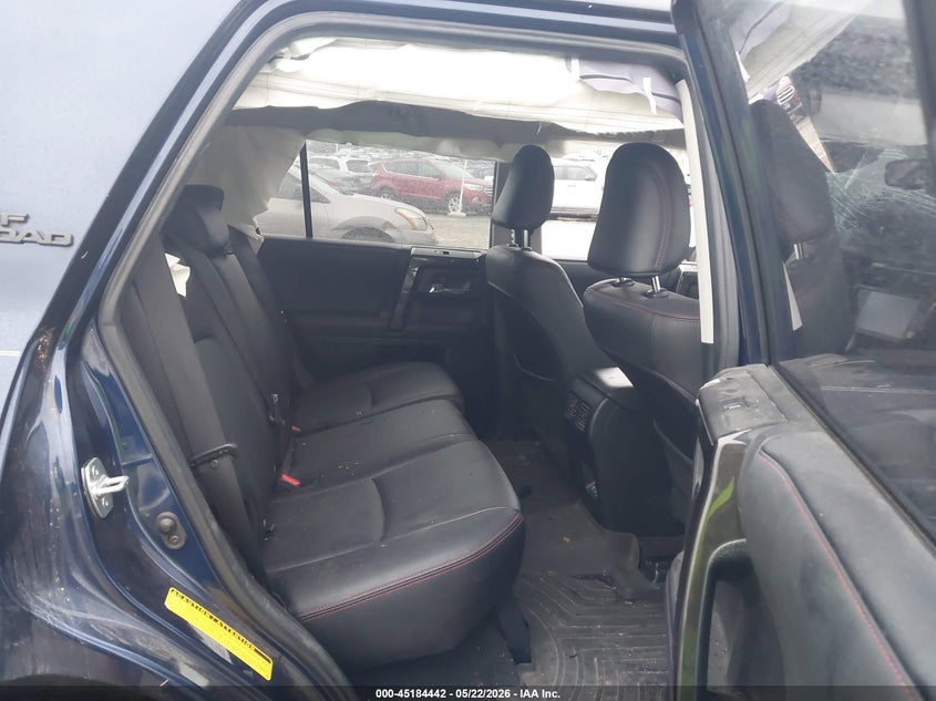 2020 Toyota 4runner VIN JTEBU5JR2L5774373 IAAI salvage auction — FRONT END, Salvage (North Carolina), sold $5,000 on 2026-07-31 (photo 8)