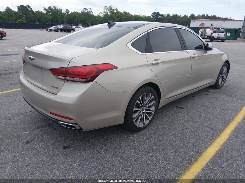 2015 Hyundai Genesis VIN KMHGN4JE2FU087317 IAAI salvage auction — FRONT END, Salvage Title, sold $1,150 on 2026-07-22 (photo 4)