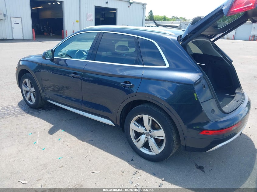 2019 Audi Q5 VIN WA1BNAFY7K2064079 IAAI salvage auction — FRONT END, Salvage Title, sold $7,600 on 2026-07-14 (photo 3)