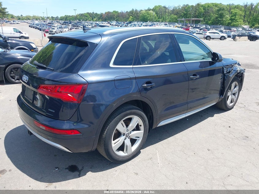 2019 Audi Q5 VIN WA1BNAFY7K2064079 IAAI salvage auction — FRONT END, Salvage Title, sold $7,600 on 2026-07-14 (photo 4)