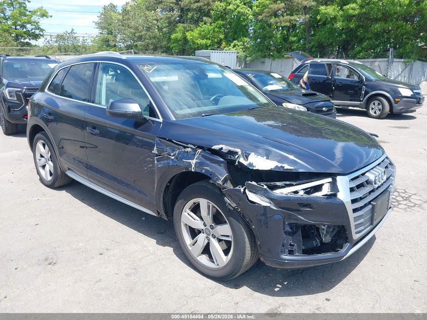 2019 Audi Q5 VIN WA1BNAFY7K2064079 IAAI salvage auction — FRONT END, Salvage Title, sold $7,600 on 2026-07-14 (photo 6)