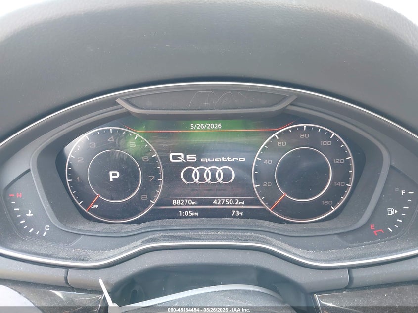 2019 Audi Q5 VIN WA1BNAFY7K2064079 IAAI salvage auction — FRONT END, Salvage Title, sold $7,600 on 2026-07-14 (photo 7)
