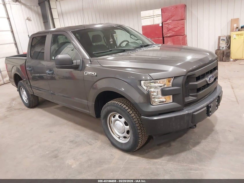 2017 Ford F-150 VIN 1FTEW1E86HKD49642 IAAI salvage auction — NORMAL WEAR, SF97 (South Dakota), sold $12,700 on 2026-07-09 (photo 1)