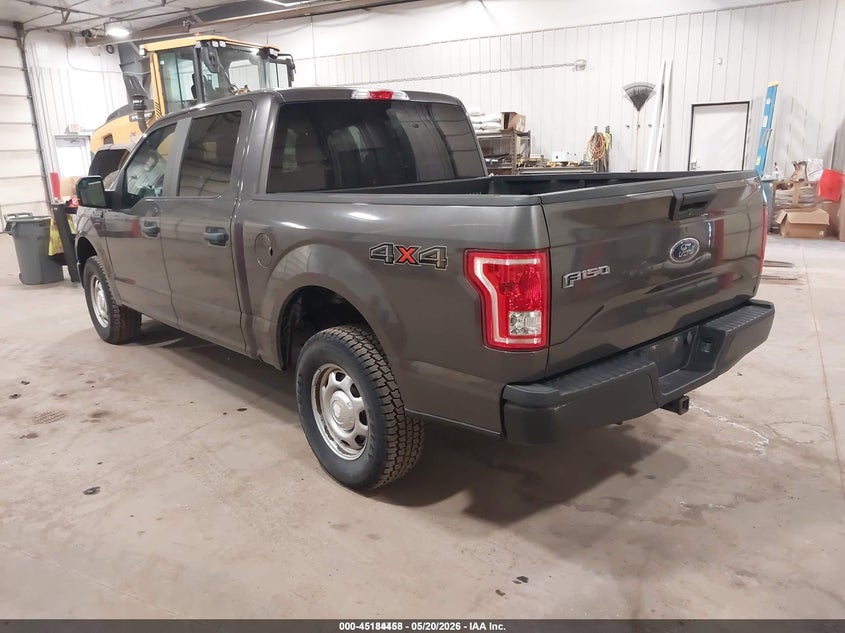 2017 Ford F-150 VIN 1FTEW1E86HKD49642 IAAI salvage auction — NORMAL WEAR, SF97 (South Dakota), sold $12,700 on 2026-07-09 (photo 3)