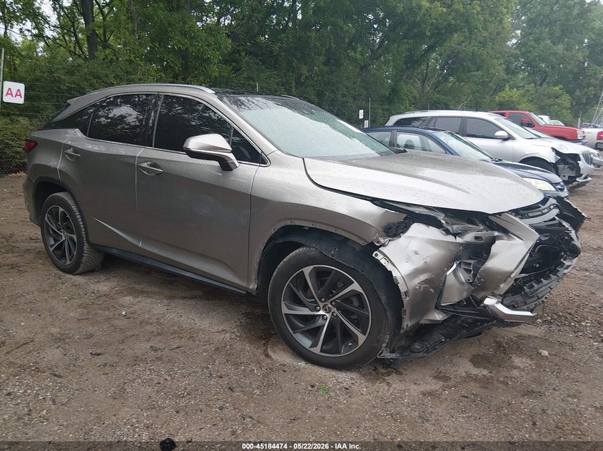 2019 Lexus VIN 2T2ZZMCA6KC133357 IAAI salvage auction — FRONT END, Salvage (Indiana), sold $8,500 on 2026-07-11 (photo 1)