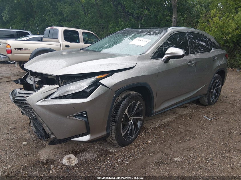2019 Lexus VIN 2T2ZZMCA6KC133357 IAAI salvage auction — FRONT END, Salvage (Indiana), sold $8,500 on 2026-07-11 (photo 2)