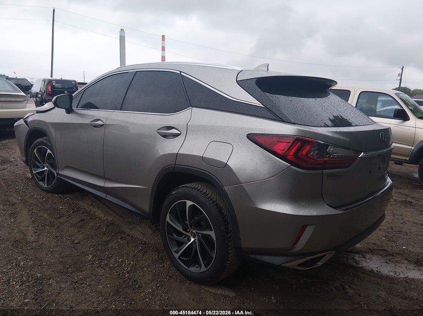 2019 Lexus VIN 2T2ZZMCA6KC133357 IAAI salvage auction — FRONT END, Salvage (Indiana), sold $8,500 on 2026-07-11 (photo 3)