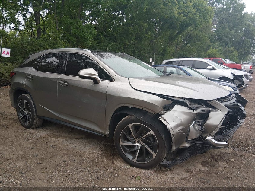 2019 Lexus VIN 2T2ZZMCA6KC133357 IAAI salvage auction — FRONT END, Salvage (Indiana), sold $8,500 on 2026-07-11 (photo 6)