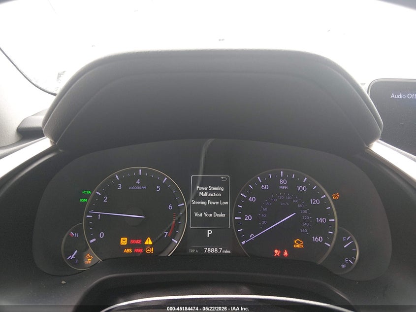 2019 Lexus VIN 2T2ZZMCA6KC133357 IAAI salvage auction — FRONT END, Salvage (Indiana), sold $8,500 on 2026-07-11 (photo 7)