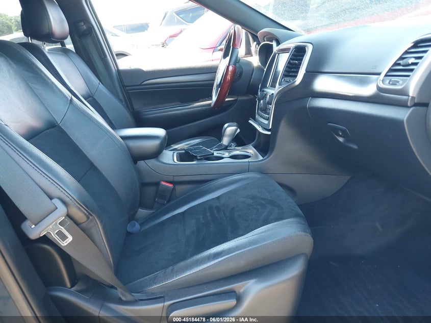 2018 Jeep Grand cherokee VIN 1C4RJFAG1JC421194 IAAI salvage auction — SIDE, Salvage Title, sold $3,600 on 2026-10-05 (photo 5)