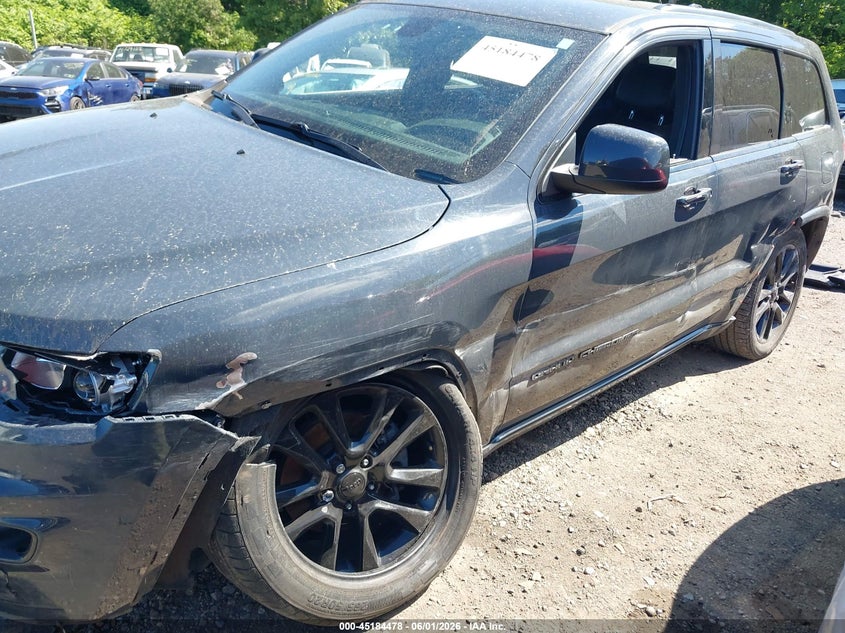 2018 Jeep Grand cherokee VIN 1C4RJFAG1JC421194 IAAI salvage auction — SIDE, Salvage Title, sold $3,600 on 2026-10-05 (photo 6)