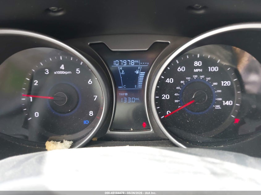 2017 Hyundai Veloster VIN KMHTC6AD7HU307383 IAAI salvage auction — FRONT END, Salvage Title, sold $675 on 2026-07-15 (photo 7)