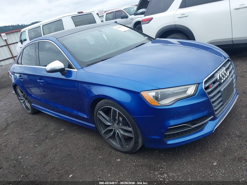 2016 Audi S3 VIN WAUB1GFF7G1001853 — IAAI salvage auction photo