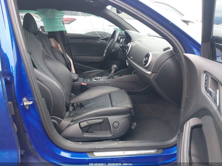2016 Audi S3 VIN WAUB1GFF7G1001853 IAAI salvage auction — SIDE, Salvage Title, sold $9,200 on 2026-08-04 (photo 5)