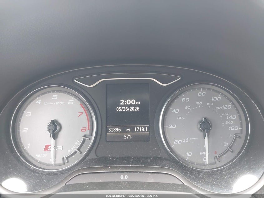 2016 Audi S3 VIN WAUB1GFF7G1001853 IAAI salvage auction — SIDE, Salvage Title, sold $9,200 on 2026-08-04 (photo 7)
