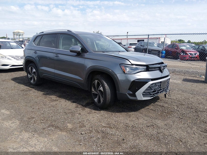 2025 Volkswagen Taos VIN 3VVVC7B28SM014265 — IAAI salvage auction photo
