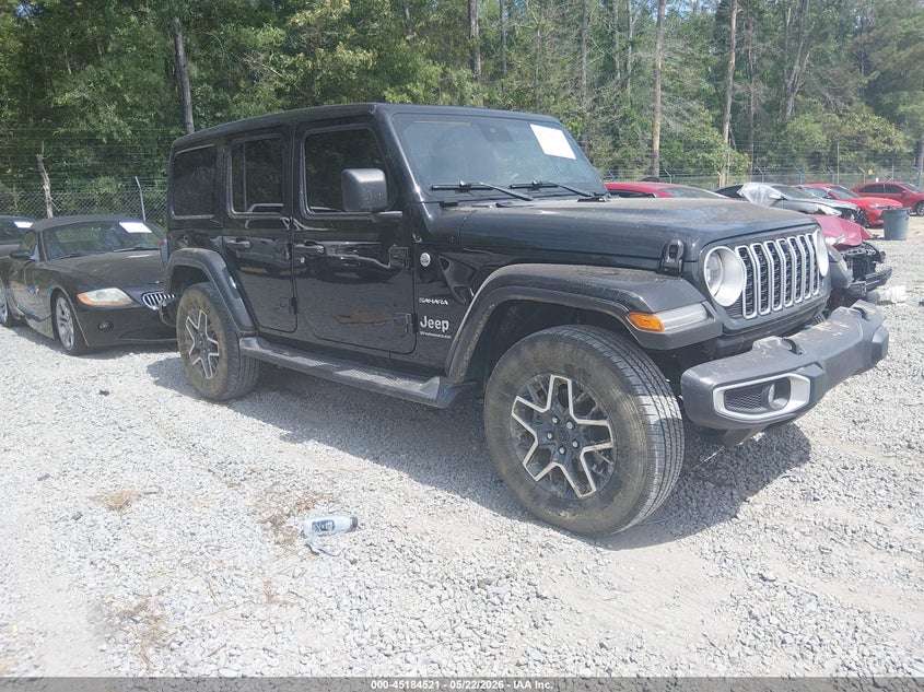 2024 Jeep Wrangler / VIN 1C4PJXEG7RW299300 IAAI salvage auction — REAR END, Salvage (South Carolina), sold $19,200 on 2026-07-09 (photo 1)
