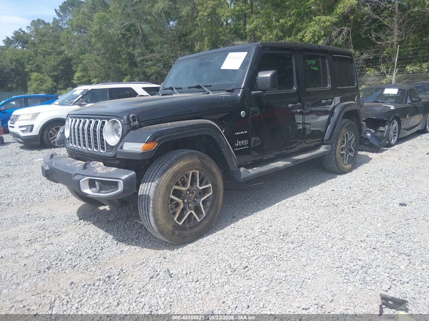 2024 Jeep Wrangler / VIN 1C4PJXEG7RW299300 IAAI salvage auction — REAR END, Salvage (South Carolina), sold $19,200 on 2026-07-09 (photo 2)