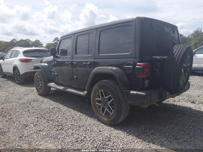 2024 Jeep Wrangler / VIN 1C4PJXEG7RW299300 IAAI salvage auction — REAR END, Salvage (South Carolina), sold $19,200 on 2026-07-09 (photo 3)