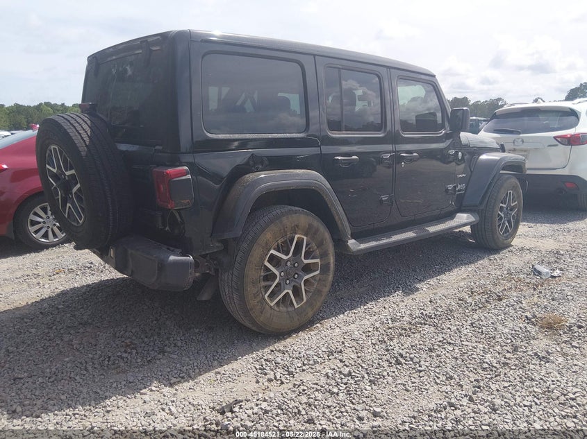 2024 Jeep Wrangler / VIN 1C4PJXEG7RW299300 IAAI salvage auction — REAR END, Salvage (South Carolina), sold $19,200 on 2026-07-09 (photo 4)