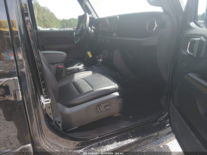 2024 Jeep Wrangler / VIN 1C4PJXEG7RW299300 IAAI salvage auction — REAR END, Salvage (South Carolina), sold $19,200 on 2026-07-09 (photo 5)