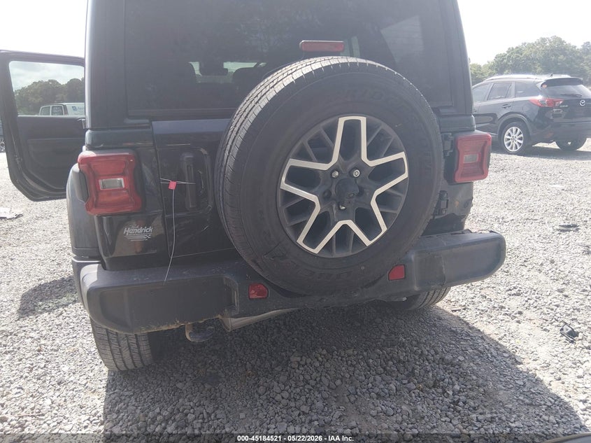 2024 Jeep Wrangler / VIN 1C4PJXEG7RW299300 IAAI salvage auction — REAR END, Salvage (South Carolina), sold $19,200 on 2026-07-09 (photo 6)