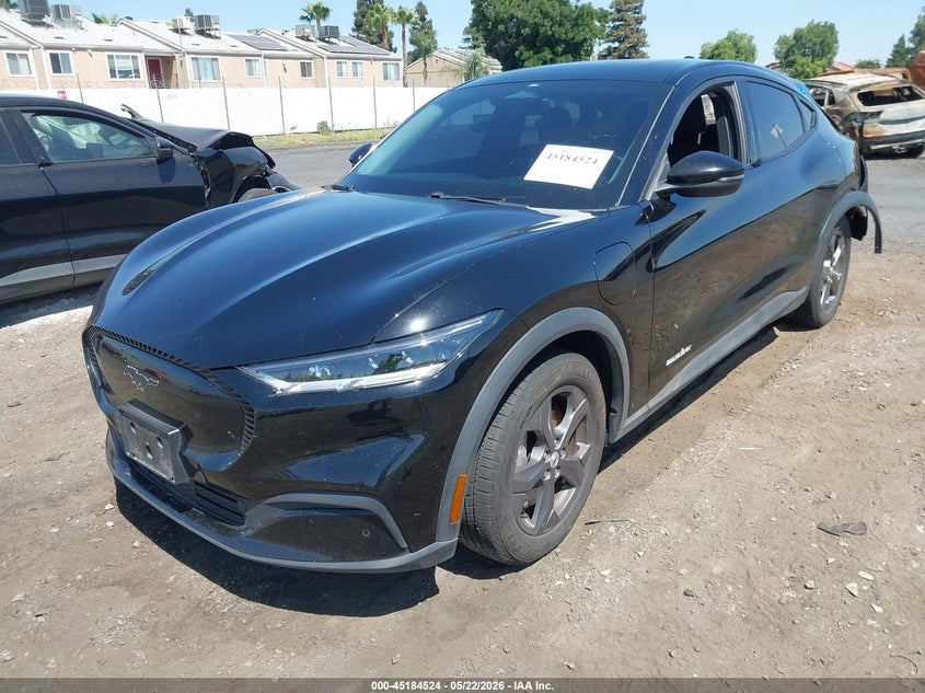 2022 Ford Mustang mach-e VIN 3FMTK1RMXNMA28388 IAAI salvage auction — REAR END, Salvage (California), sold $7,100 on 2026-08-27 (photo 2)