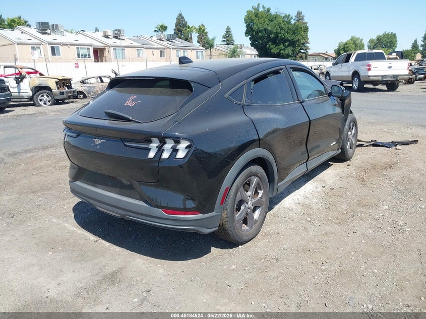2022 Ford Mustang mach-e VIN 3FMTK1RMXNMA28388 IAAI salvage auction — REAR END, Salvage (California), sold $7,100 on 2026-08-27 (photo 4)
