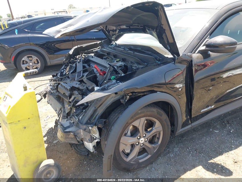 2022 Ford Mustang mach-e VIN 3FMTK1RMXNMA28388 IAAI salvage auction — REAR END, Salvage (California), sold $7,100 on 2026-08-27 (photo 6)