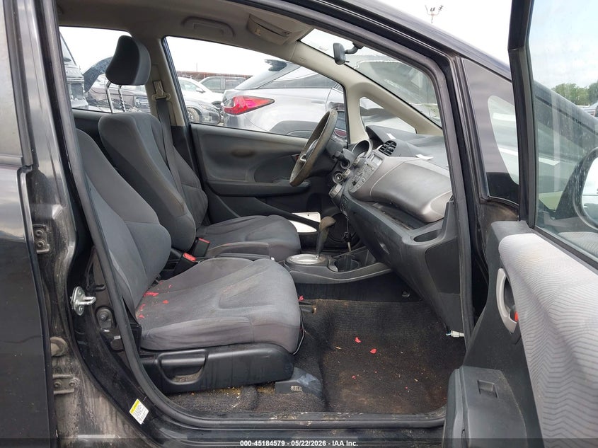 2013 Honda Fit VIN JHMGE8H30DC008261 IAAI salvage auction — LEFT REAR, Original (Texas), sold $1,100 on 2026-07-14 (photo 5)