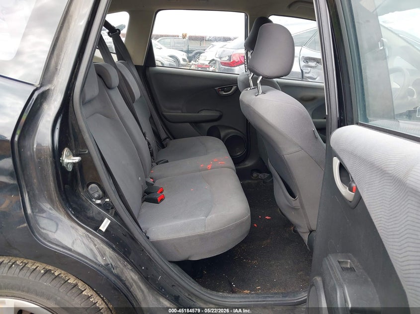 2013 Honda Fit VIN JHMGE8H30DC008261 IAAI salvage auction — LEFT REAR, Original (Texas), sold $1,100 on 2026-07-14 (photo 8)