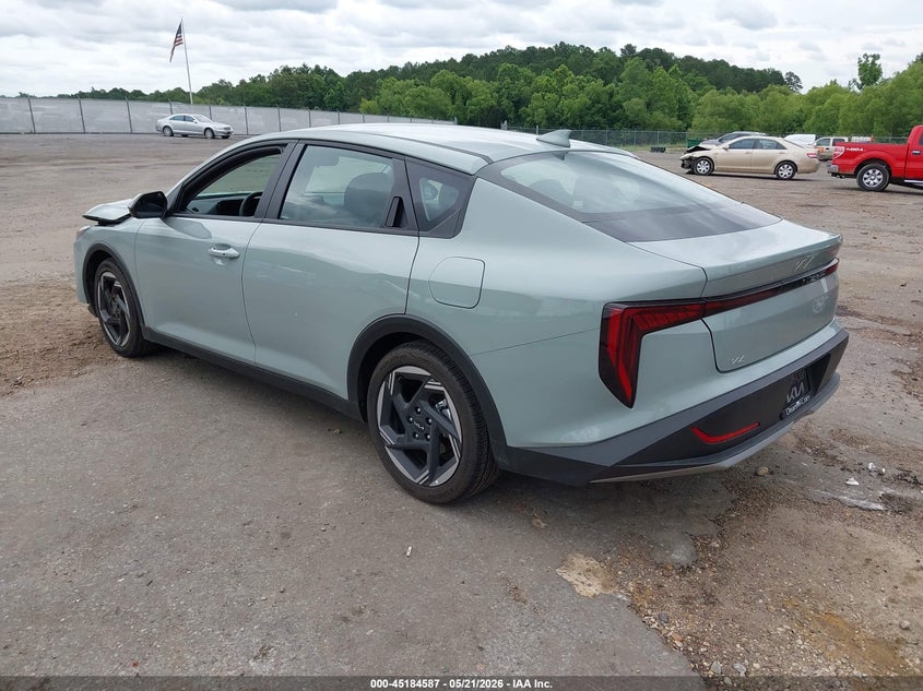2026 Kia K4 VIN 3KPFU4DE3TE313468 IAAI salvage auction — FRONT END, Salvage (Mississippi), sold $7,700 on 2026-07-25 (photo 3)