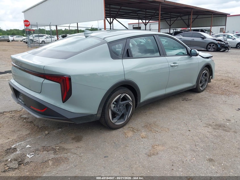 2026 Kia K4 VIN 3KPFU4DE3TE313468 IAAI salvage auction — FRONT END, Salvage (Mississippi), sold $7,700 on 2026-07-25 (photo 4)