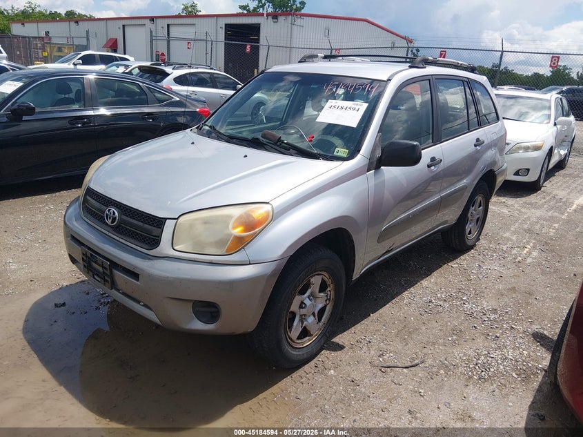 2005 Toyota Rav4 VIN JTEHD20V456046414 IAAI salvage auction — NORMAL WEAR, Original (Kentucky), sold $625 on 2026-07-29 (photo 2)