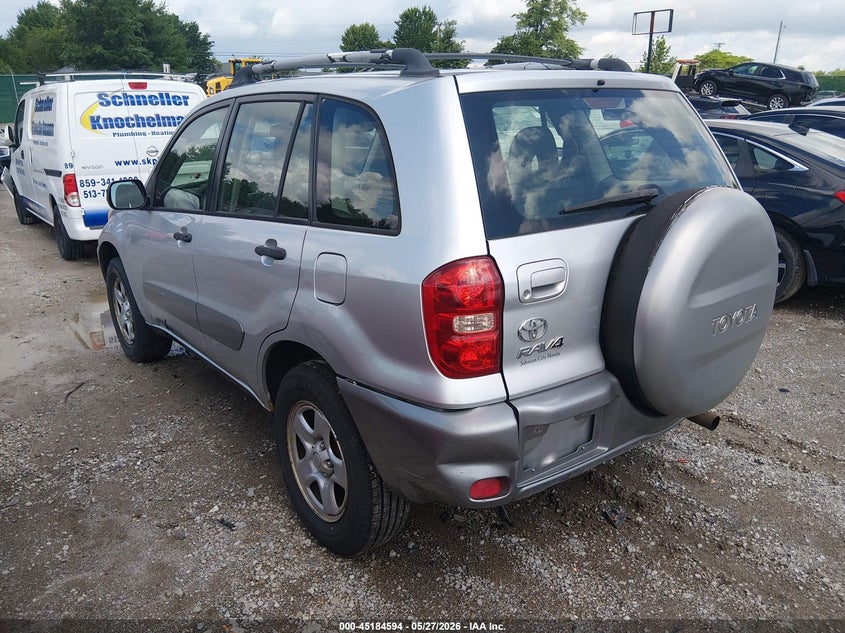 2005 Toyota Rav4 VIN JTEHD20V456046414 IAAI salvage auction — NORMAL WEAR, Original (Kentucky), sold $625 on 2026-07-29 (photo 3)