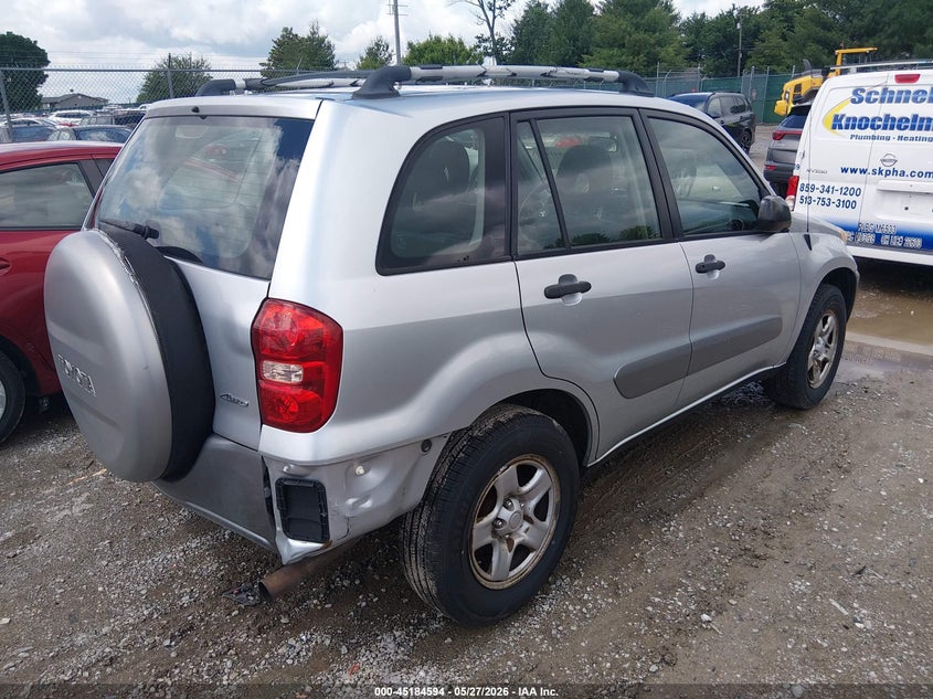 2005 Toyota Rav4 VIN JTEHD20V456046414 IAAI salvage auction — NORMAL WEAR, Original (Kentucky), sold $625 on 2026-07-29 (photo 4)