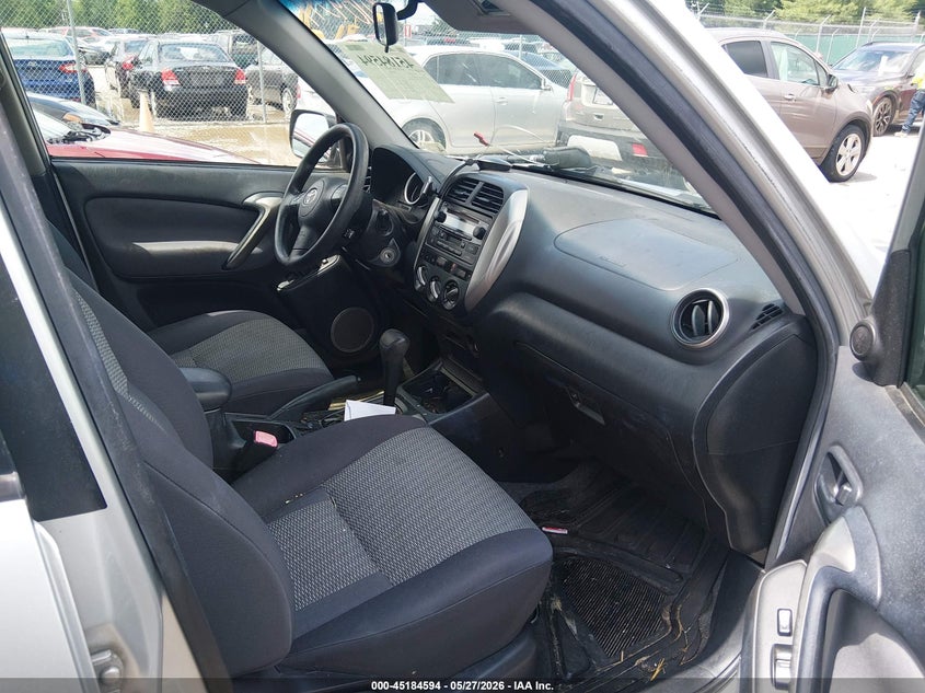 2005 Toyota Rav4 VIN JTEHD20V456046414 IAAI salvage auction — NORMAL WEAR, Original (Kentucky), sold $625 on 2026-07-29 (photo 5)